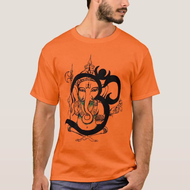 T-shirt da laranja do OM (Frente)