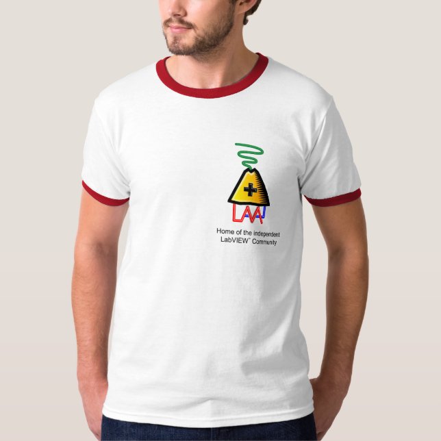 T-shirt da LAVA (Frente)