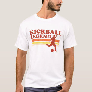 T-shirt da legenda de Kickball