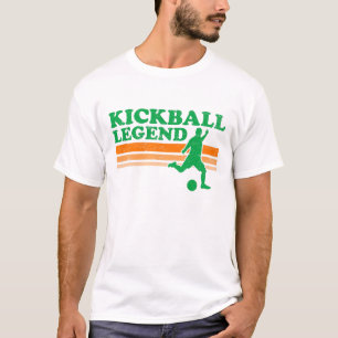 T-shirt da legenda de Kickball