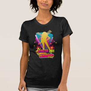 T-shirt da lembrança das senhoras de JemCon 2011