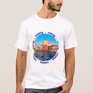 T-shirt da lembrança de Veneza
