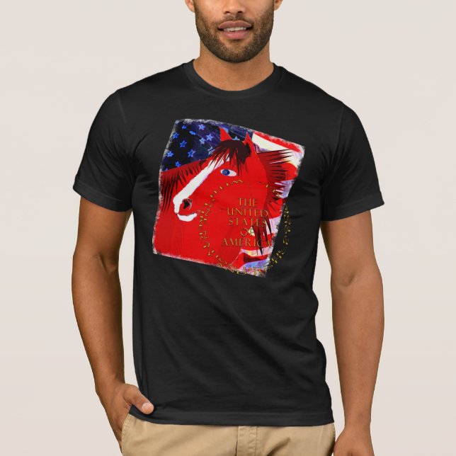 T-shirt da liberdade (Frente)