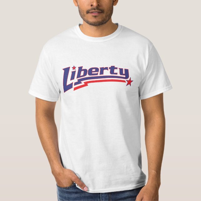 T-shirt da liberdade (Frente)