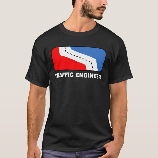 T-Shirt da Liga de Engenheiros de Tráfego (Frente)