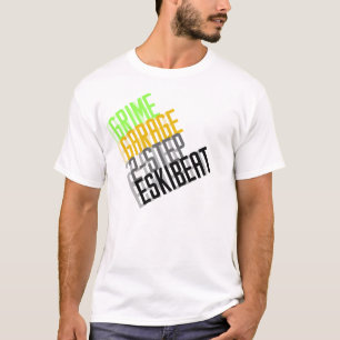 T-shirt da linha central da camada de