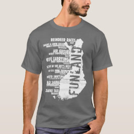 T-shirt da lista 4 de Finlandia Funland