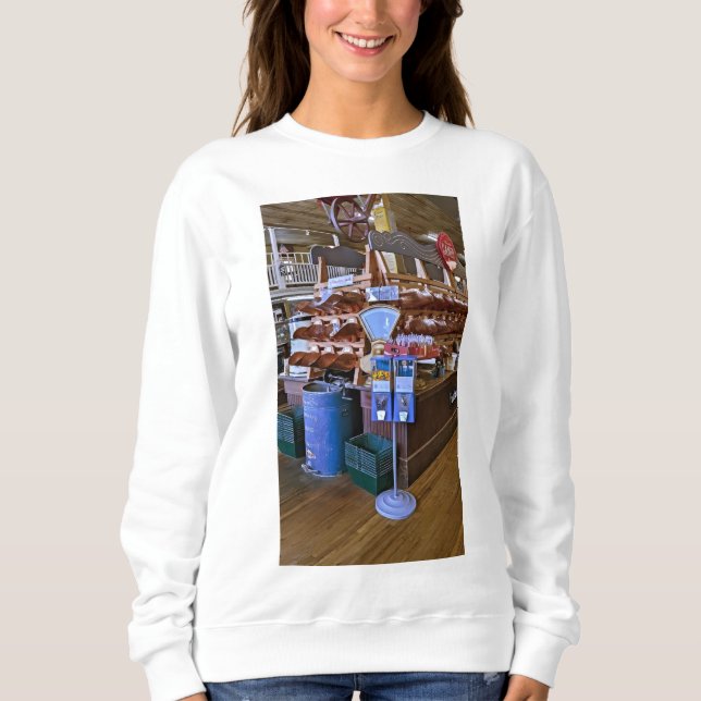 T-Shirt da Loja Antiga (Frente)
