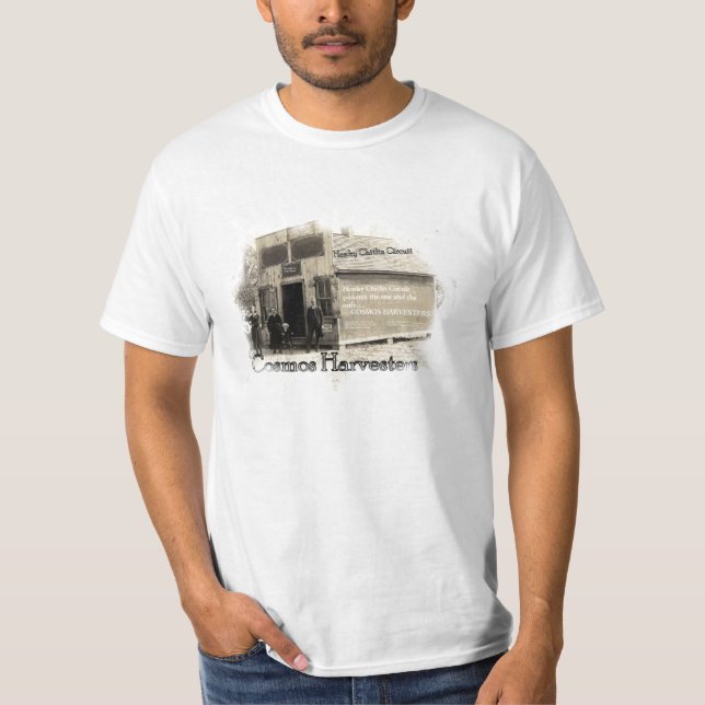 T-shirt da loja do cosmos (Frente)