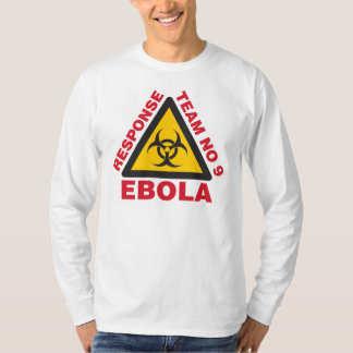 T-shirt da Longo-Capa da equipe da resposta de