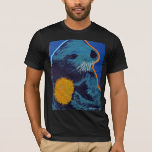 T-shirt da lontra de mar