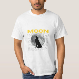 t-shirt da lua