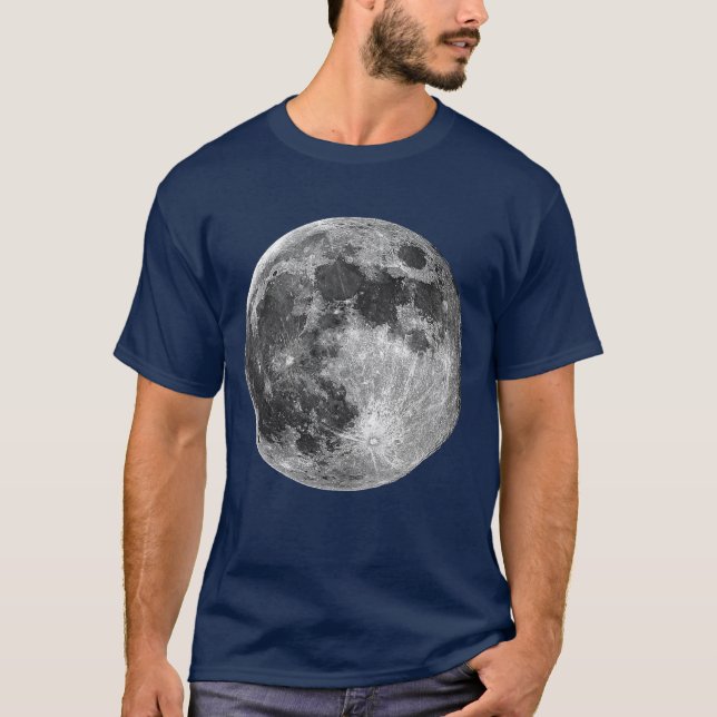 T-shirt da lua (Frente)