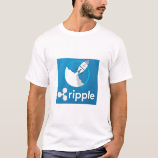 T-shirt da lua da ondinha XRP