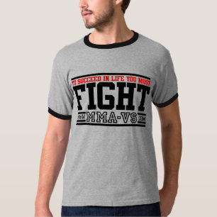 T-shirt da luta