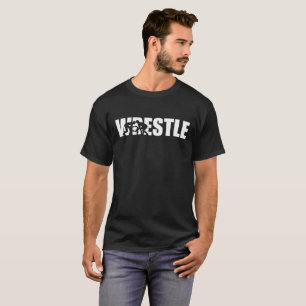 T-shirt da luta do Wrestle