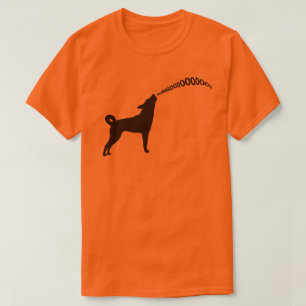 T-shirt da luz do cão do urro Subaru (design