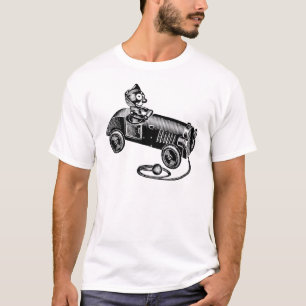 T-shirt da luz do passeio de Percival