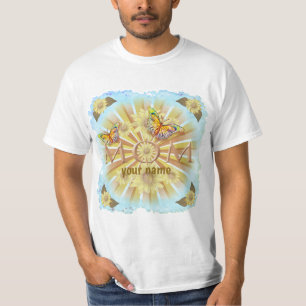 T-Shirt da Mãe da Margarida Personalizada