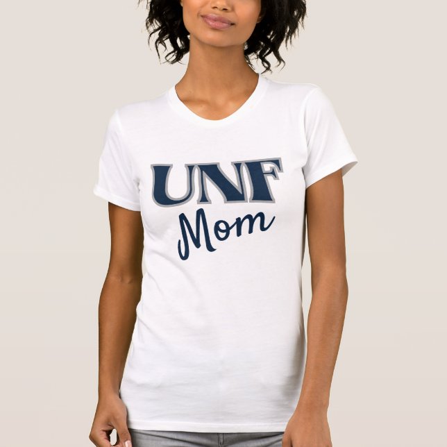 T-shirt da mãe da UNF (Frente)