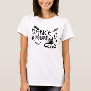 T-shirt da Mãe de dança