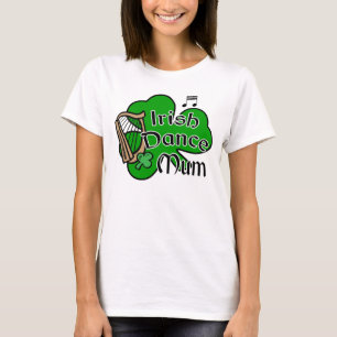 T-shirt da Mãe de dança irlandesa