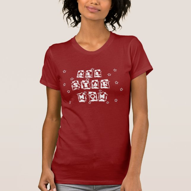 T-Shirt da Mãe de Estrela (Frente)