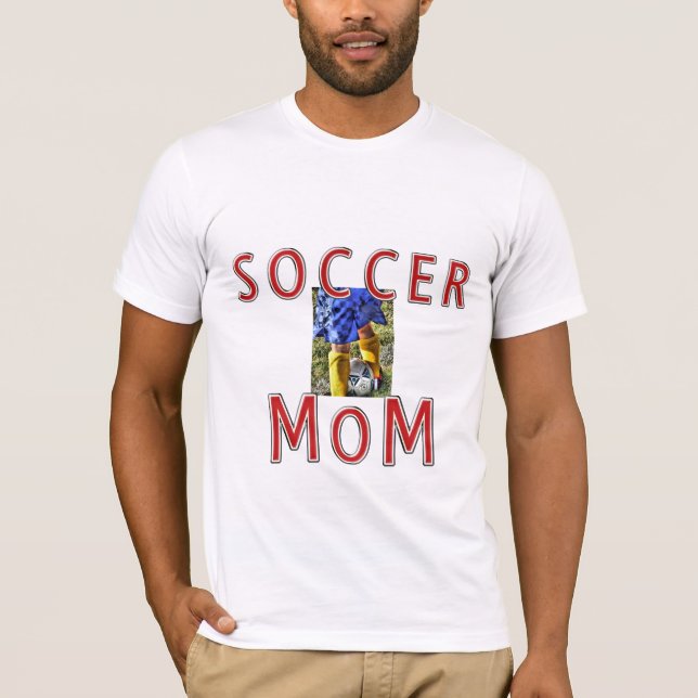 T-SHIRT DA MÃE DE FUTEBOL (Frente)