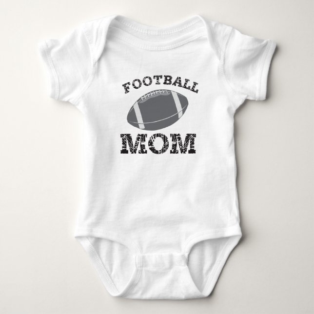 T-shirt da Mãe de Futebol, Leves Longa (Frente)