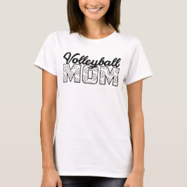 T-Shirt da Mãe de Voleibol