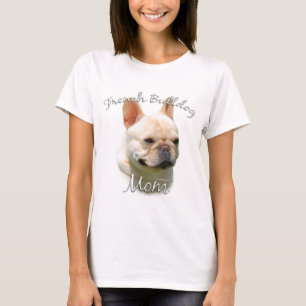 T-shirt da mãe do Bulldog francês