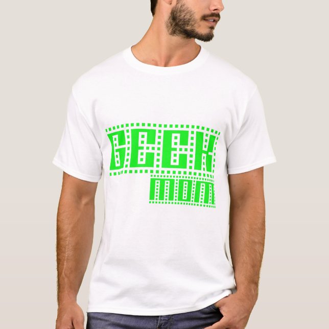 T-shirt da mãe geek (Frente)