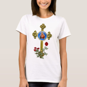 t-shirt da mãe Mary