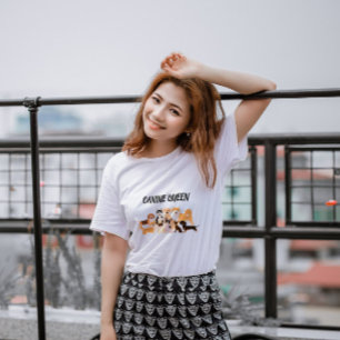 T-Shirt da Mãe na moda