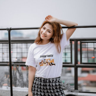 T-Shirt da Mãe na moda