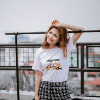 T-Shirt da Mãe na moda