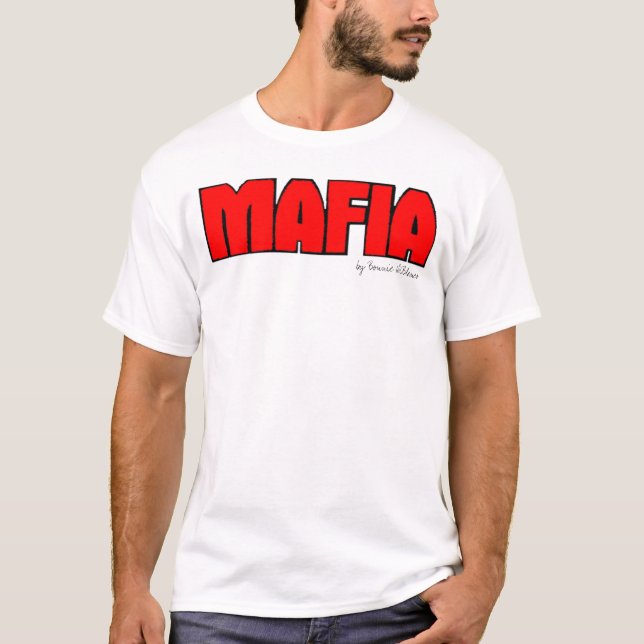 T-shirt da máfia (Frente)