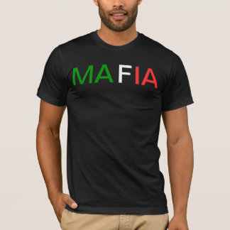 T-shirt da máfia