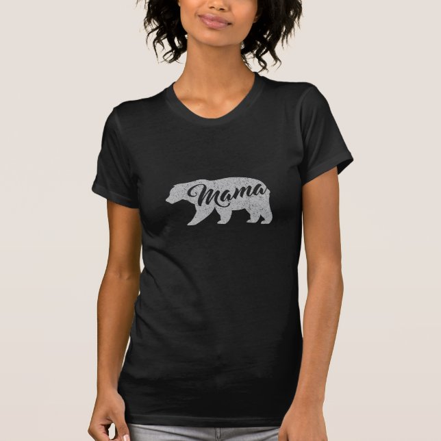 T-SHIRT DA MAMA BEAR (Frente)