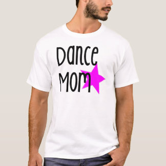 T-shirt da mamã da dança