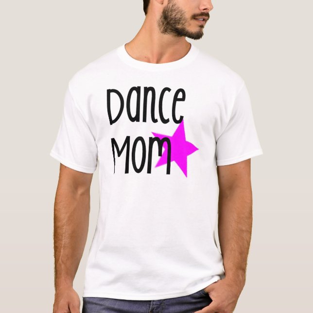 T-shirt da mamã da dança (Frente)