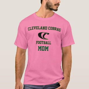 T-shirt da mamã das cobras de Cleveland