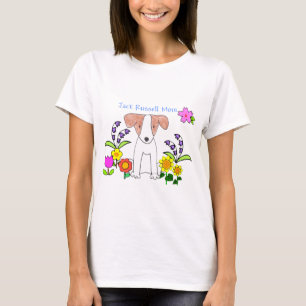 T-shirt da mamã de Jack Russell