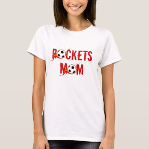 T-shirt da mamã de Rockets