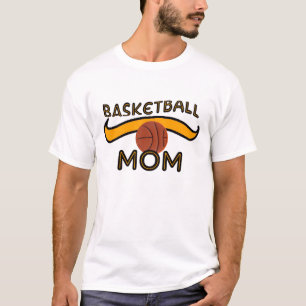 T-shirt da mamã do basquetebol