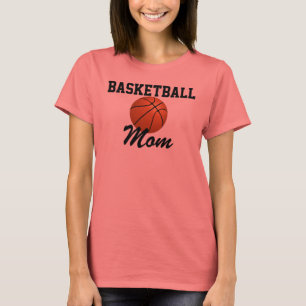 T-shirt da mamã do basquetebol