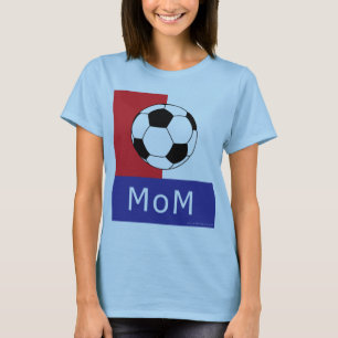 T-shirt da mamã do futebol