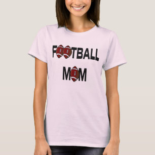 T-SHIRT DA MAMÃ DO FUTEBOL