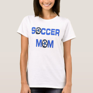 T-SHIRT DA MAMÃ DO FUTEBOL