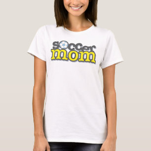 T-shirt da mamã do futebol